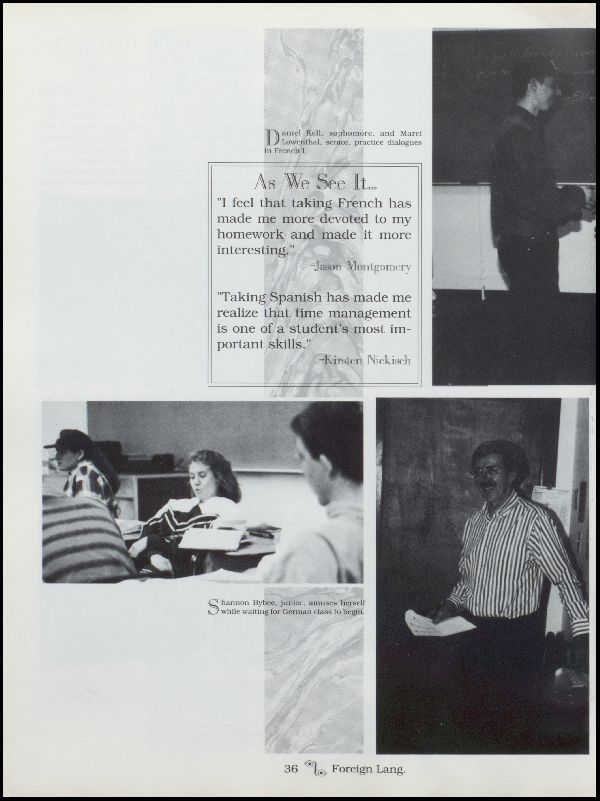 Class of 1993 Yearbook