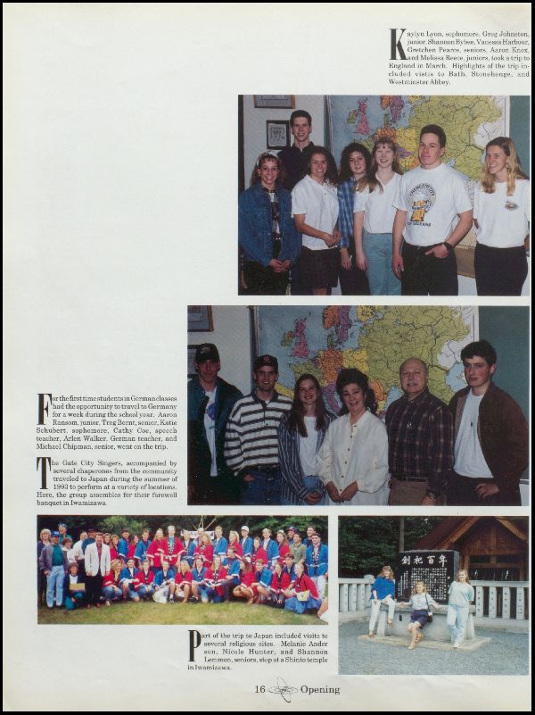 Class of 1994 Yearbook