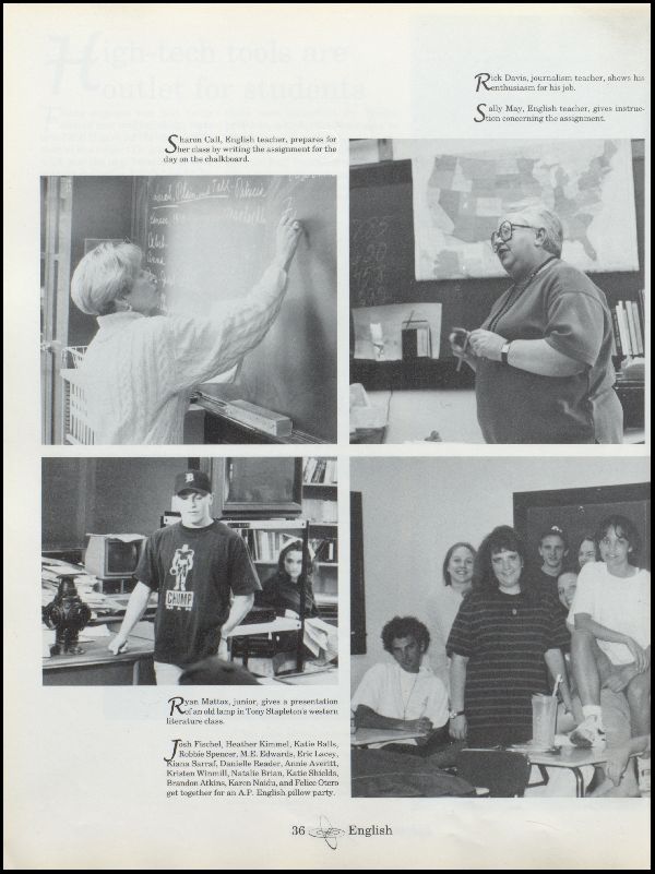 Class of 1994 Yearbook