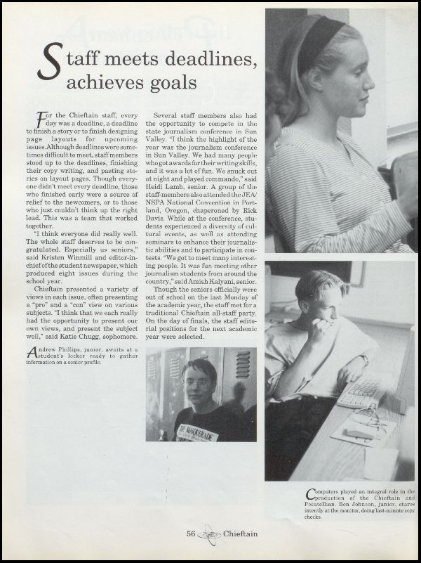 Yearbook Page