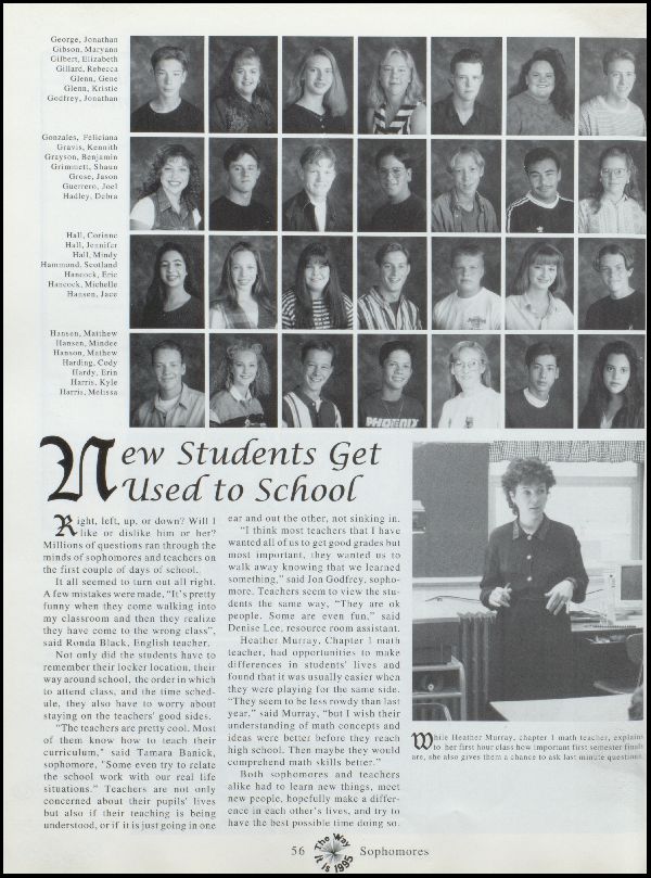 Yearbook Page