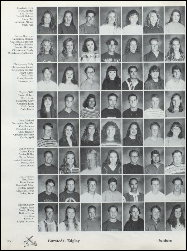 Class of 1996 Yearbook