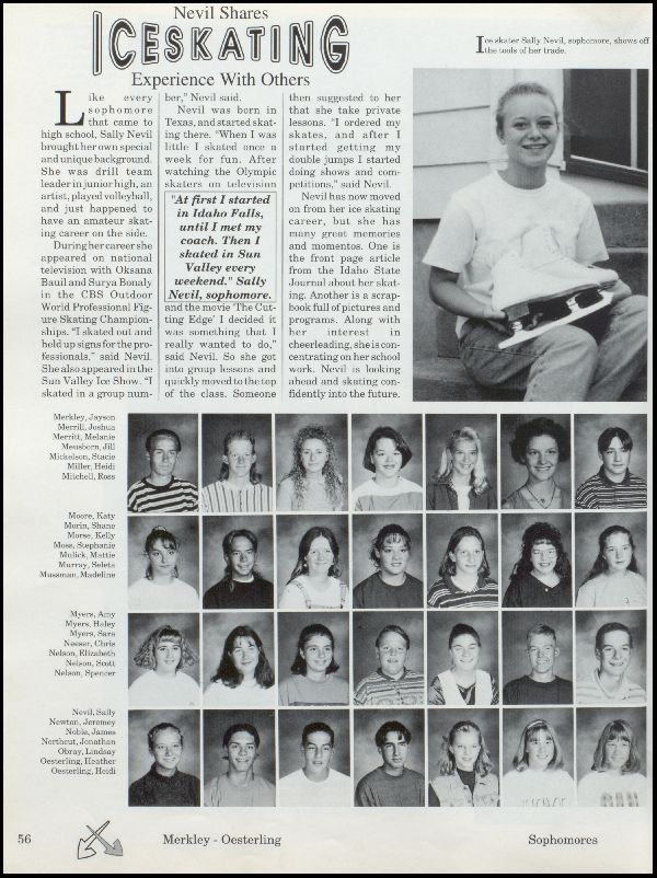 Yearbook Page