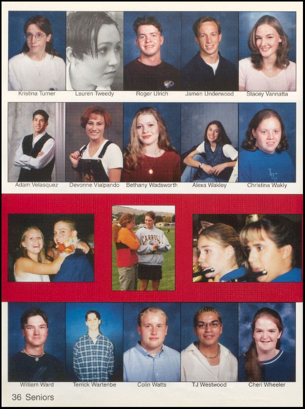 Class of 1999 Yearbook