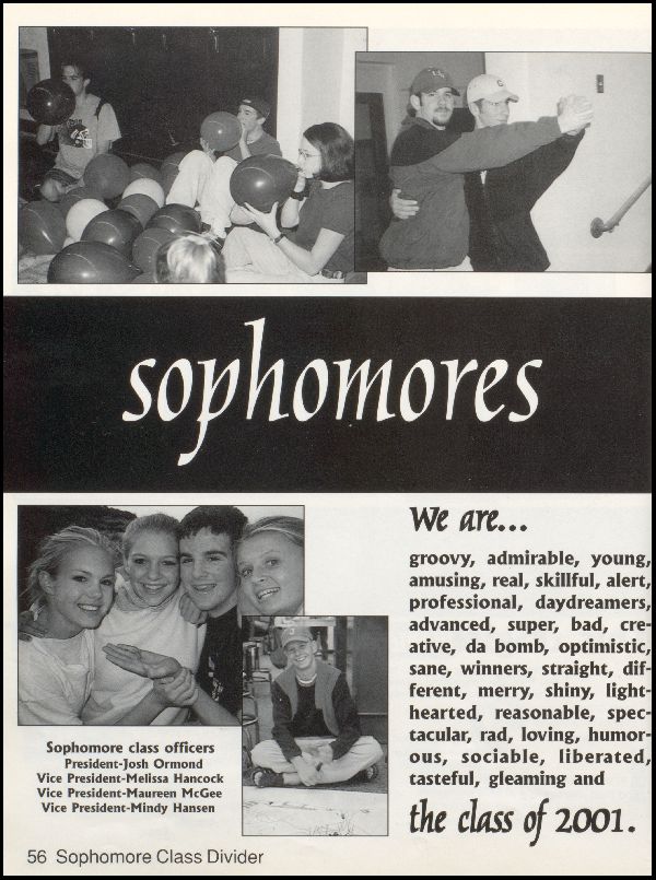 Yearbook Page