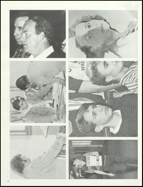 Class of 1986 Yearbook