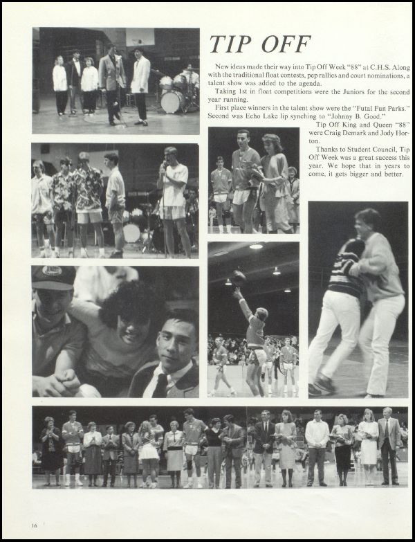 Class of 1988 Yearbook