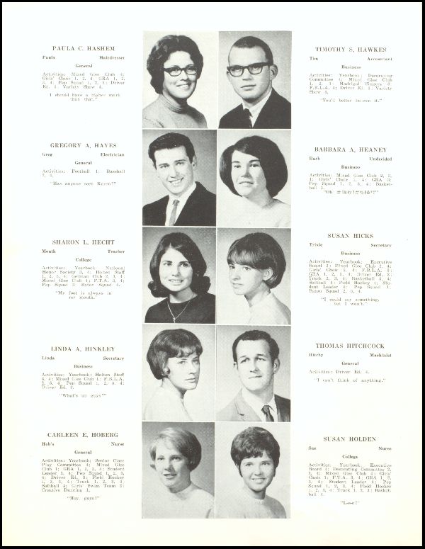 Class of 1966 Yearbook
