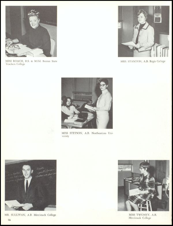 Class of 1967 Yearbook