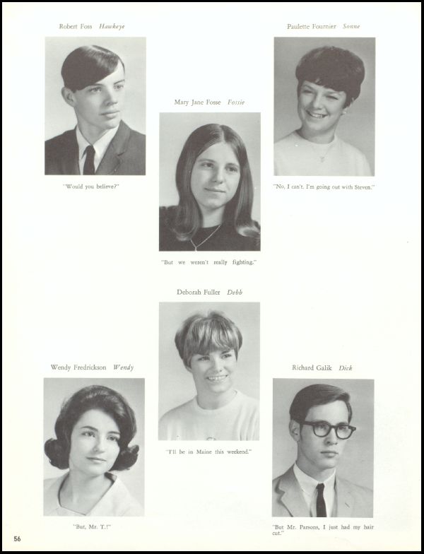 Yearbook Page