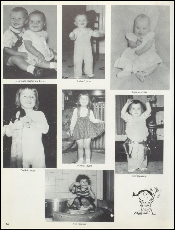 Yearbook Page