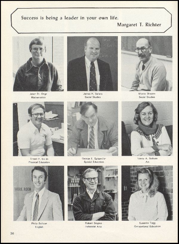 Class of 1982 Yearbook