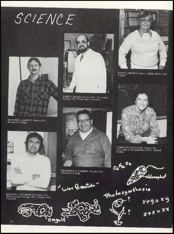Class of 1983 Yearbook