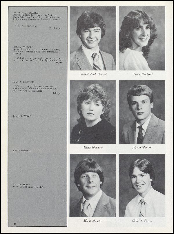Yearbook Page