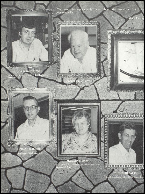 Class of 1984 Yearbook