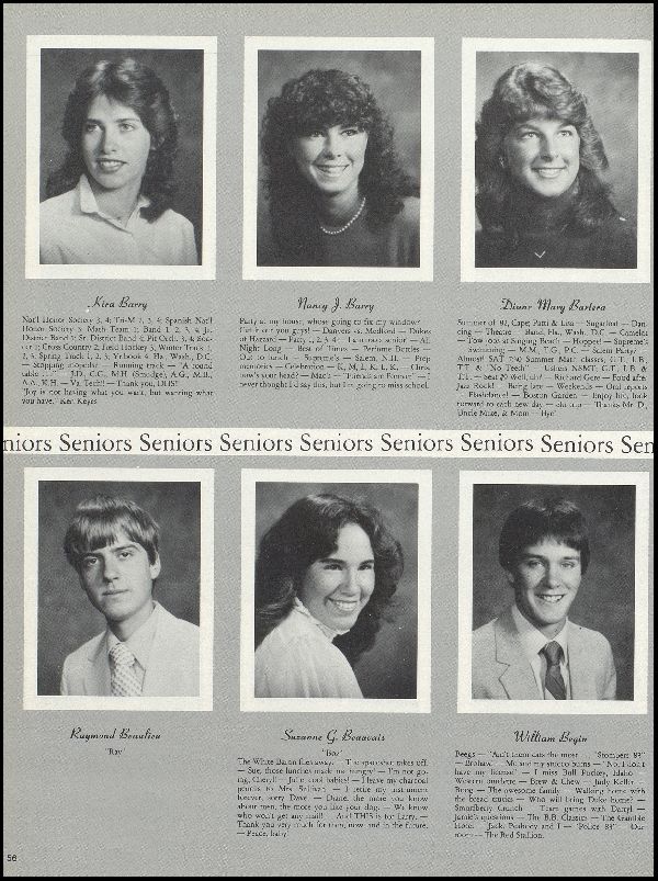 Yearbook Page