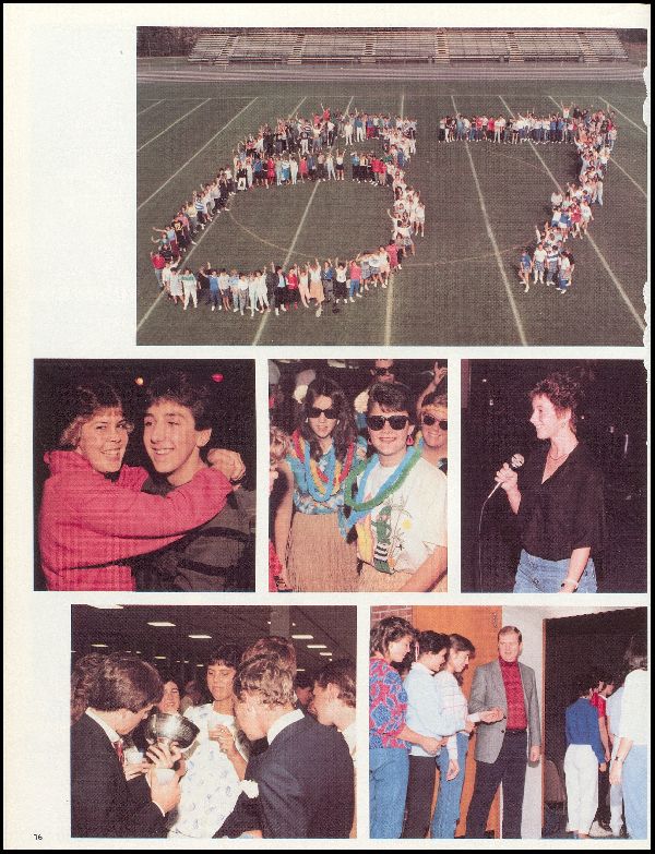 Class of 1987 Yearbook