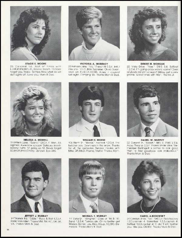 Class of 1987 Yearbook