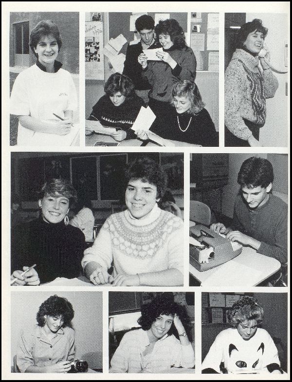 Yearbook Page