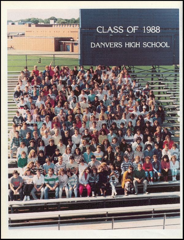 Class of 1988 Yearbook