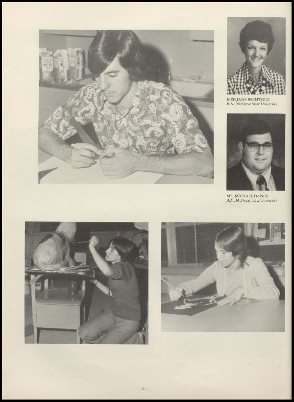 Class of 1975 Yearbook