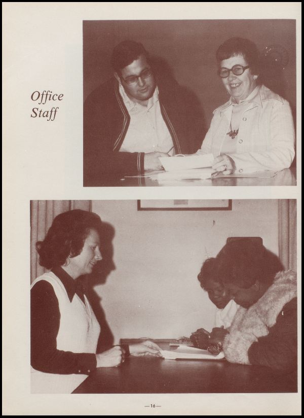 Class of 1976 Yearbook