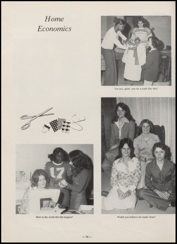 Class of 1976 Yearbook