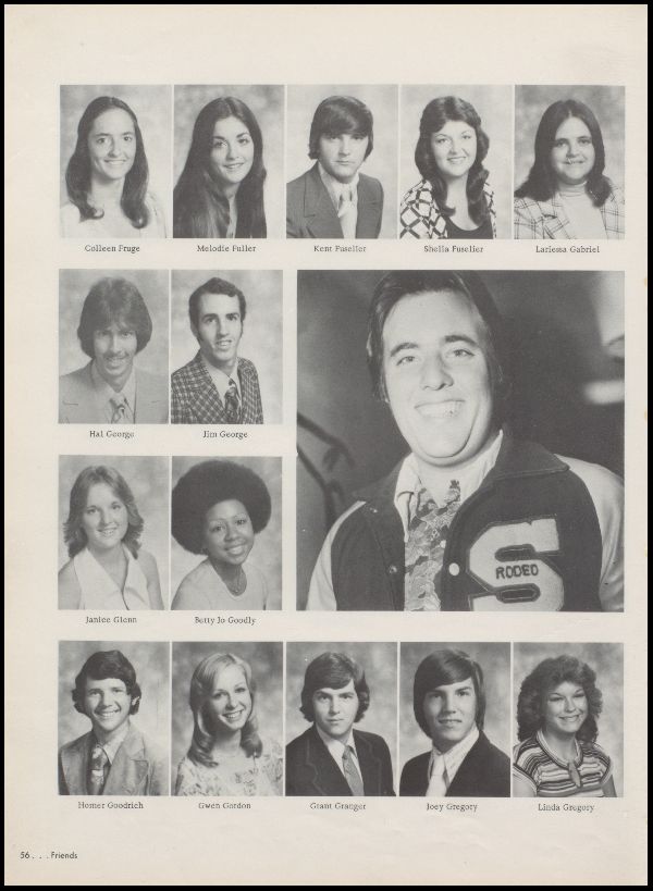 Yearbook Page