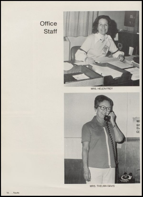 Class of 1978 Yearbook
