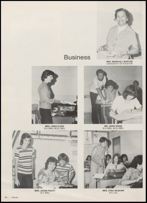 Class of 1978 Yearbook