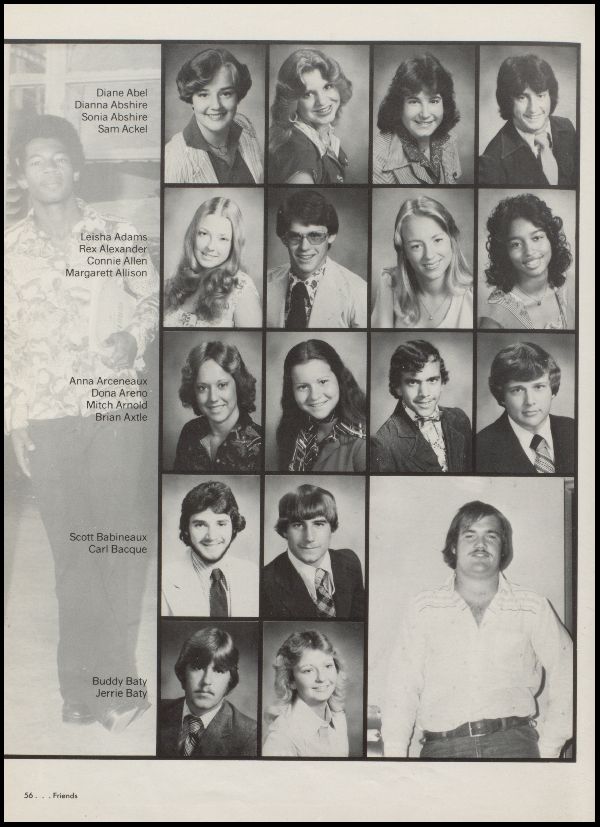 Yearbook Page