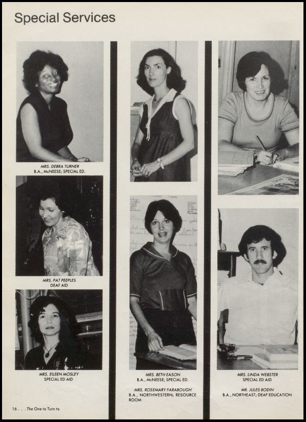 Class of 1979 Yearbook