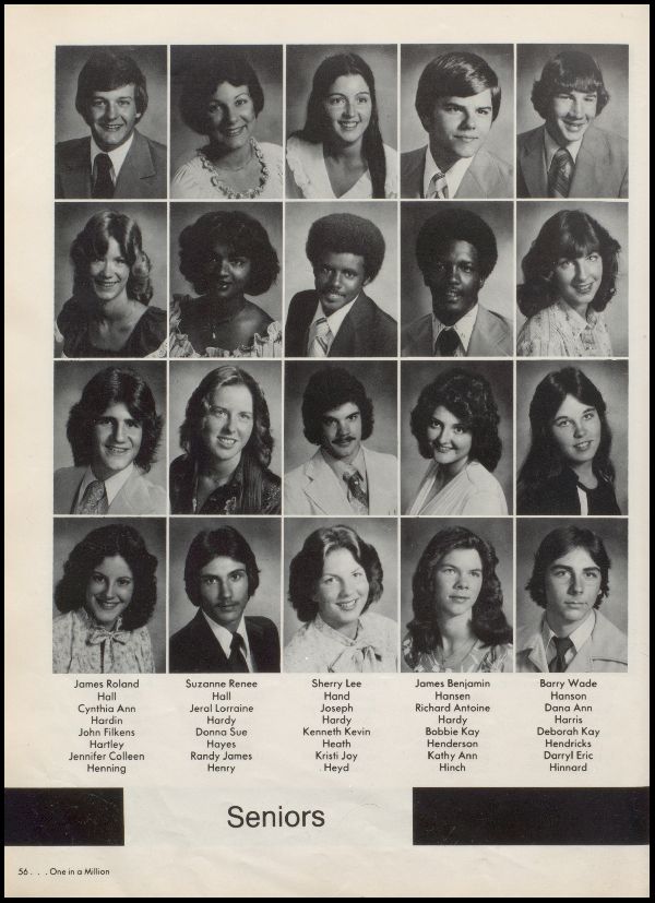 Yearbook Page