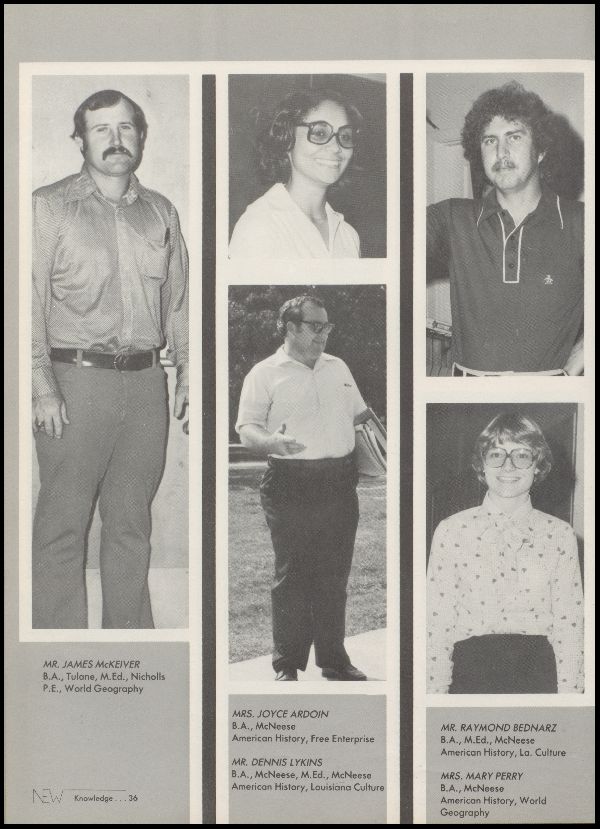 Class of 1980 Yearbook