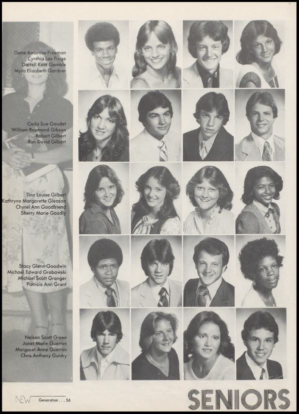 Yearbook Page