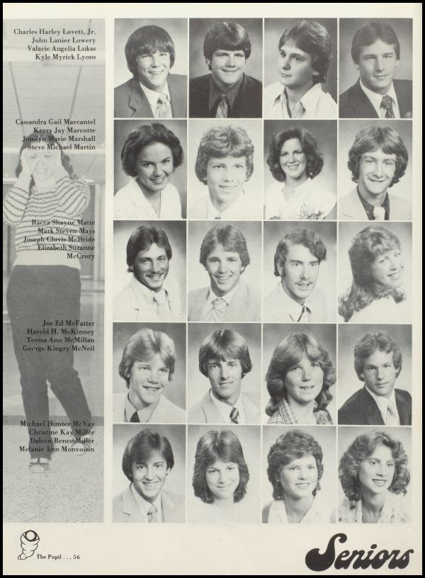 Yearbook Page