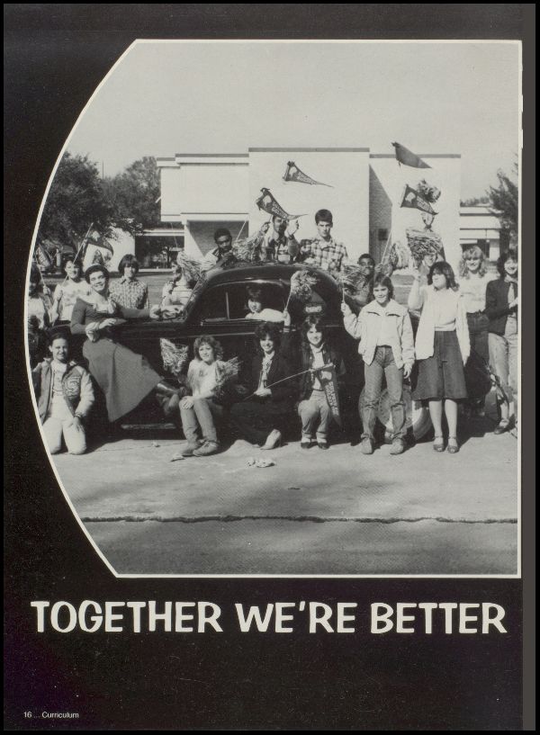 Class of 1983 Yearbook