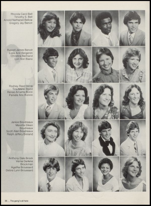 Class of 1983 Yearbook