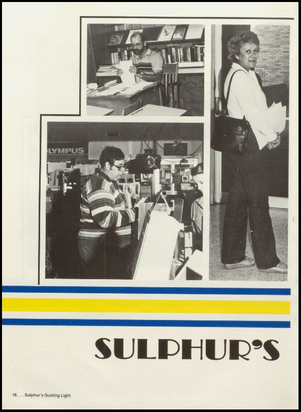 Class of 1984 Yearbook