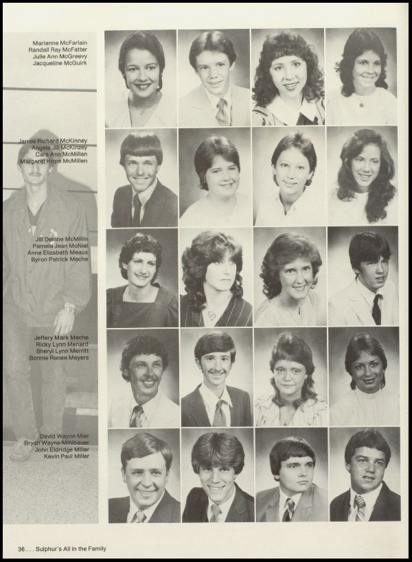 Class of 1984 Yearbook