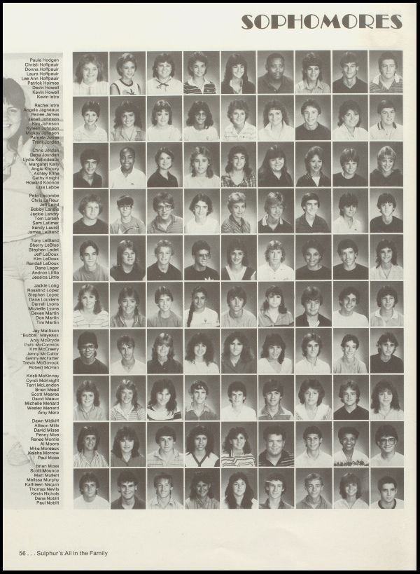 Yearbook Page