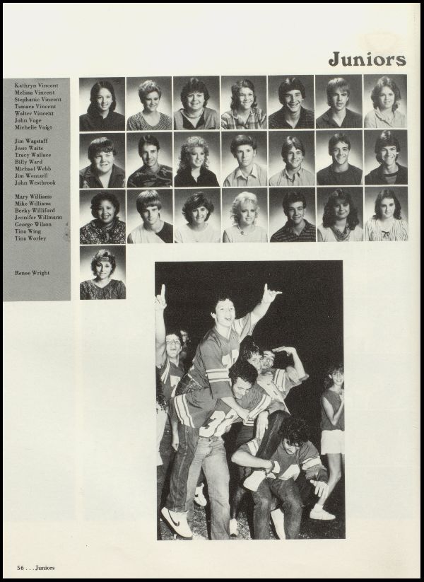 Yearbook Page