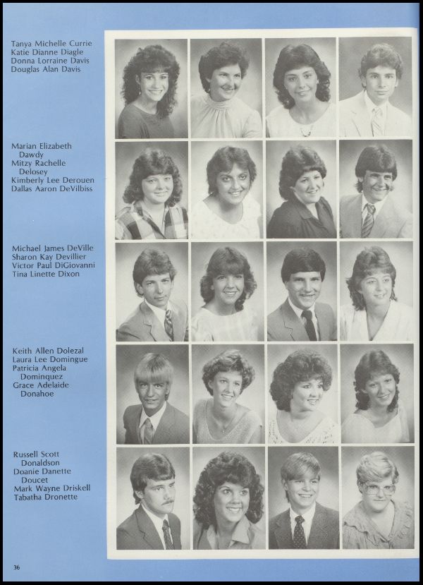 Class of 1986 Yearbook