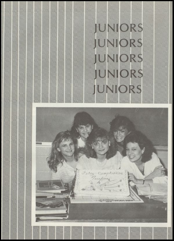 Yearbook Page
