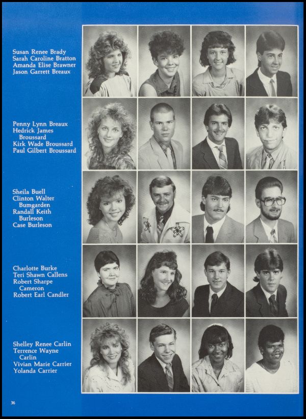 Class of 1987 Yearbook