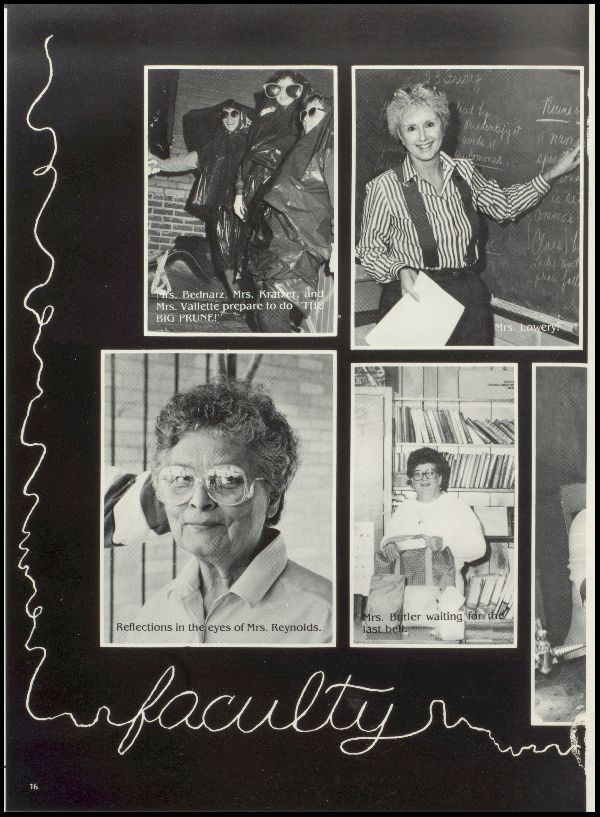Class of 1988 Yearbook