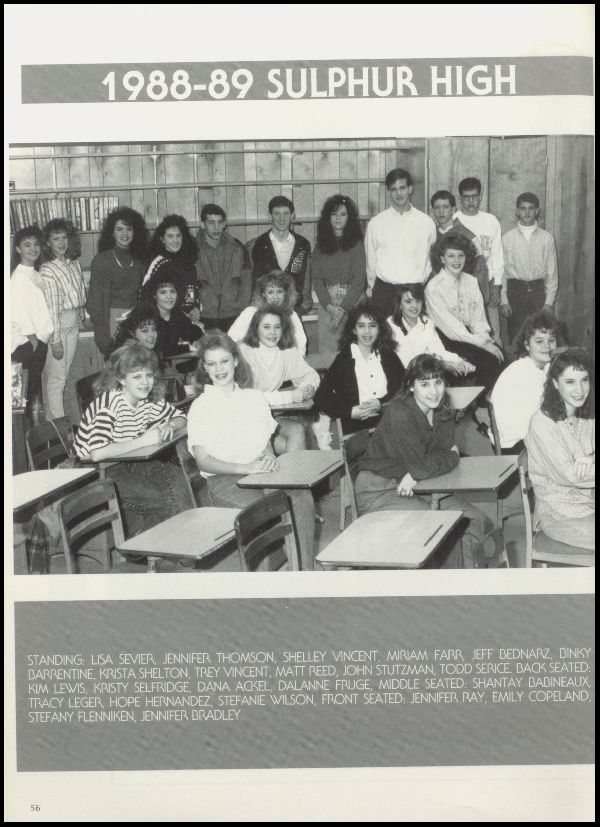Yearbook Page