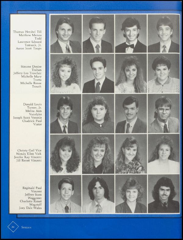Class of 1990 Yearbook