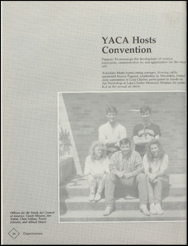 Yearbook Page