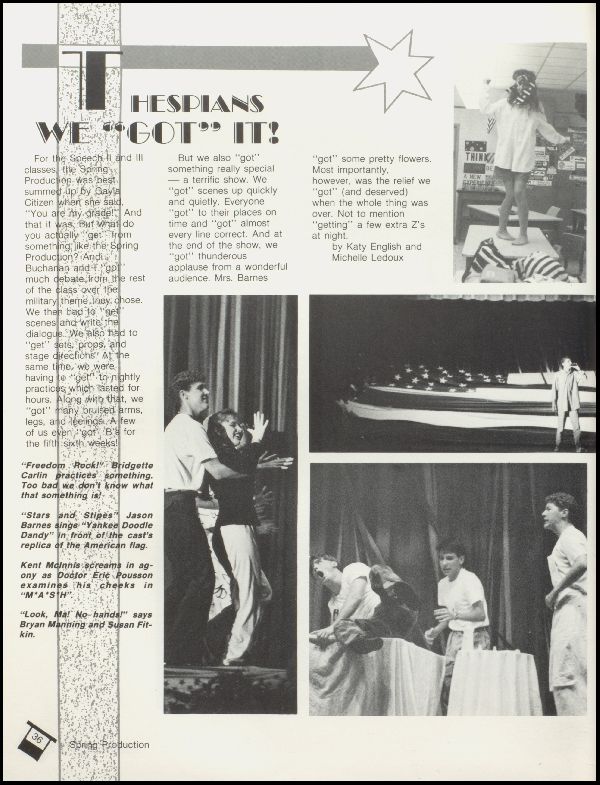 Class of 1991 Yearbook